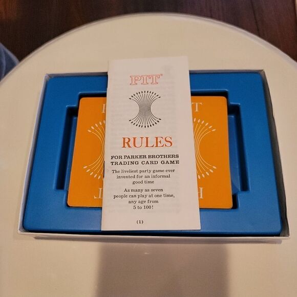 Vintage Pit Trading Card Game. - Picture 2 of 2